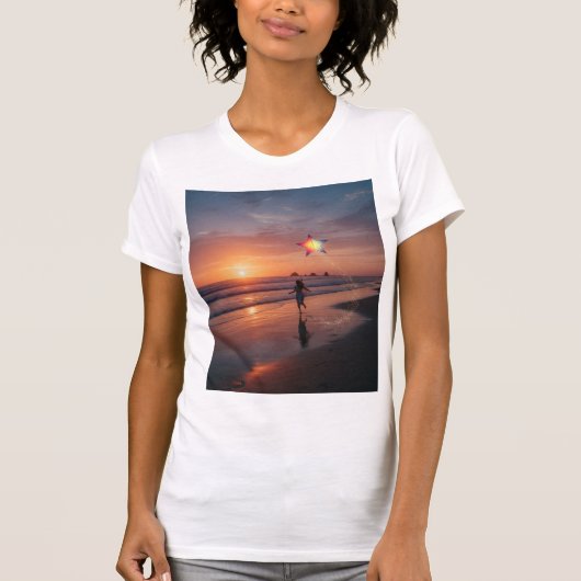 The Ocean Of Love Rising T-shirt (Voorkant)