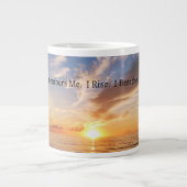 The Ocean Remembers Me Mug Grote Koffiekop (Voorkant)