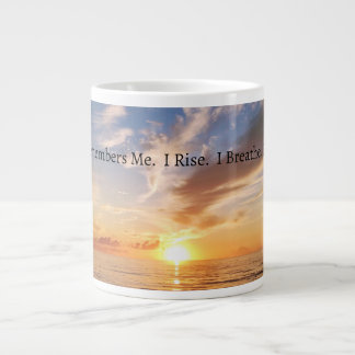 The Ocean Remembers Me Mug Grote Koffiekop