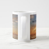 The Ocean Remembers Me Mug Grote Koffiekop (Achterkant)