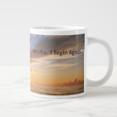 The Ocean Remembers Me Mug Grote Koffiekop (Rechts)