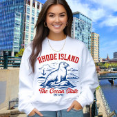 The Ocean State Seal – Rhode Island Gift Trui