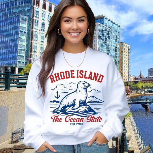 The Ocean State Seal – Rhode Island Gift Trui