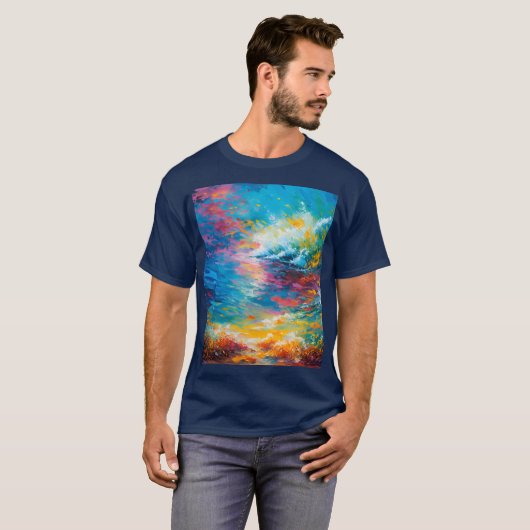 The Ocean T-shirt (Voorkant volledig)