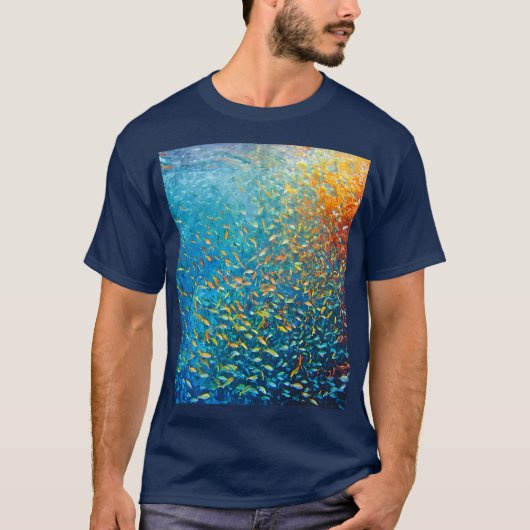 The Ocean T-shirt (Voorkant)