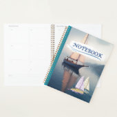 The "Ocean Whisper" Digital Notebook Planner (Display)
