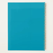 The "Ocean Whisper" Digital Notebook Planner (Achterkant)