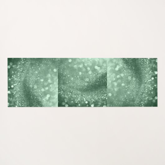 🌊🧘‍♀️ The Oceanic Flow  Yogamat (Achterkant (horizontaal))