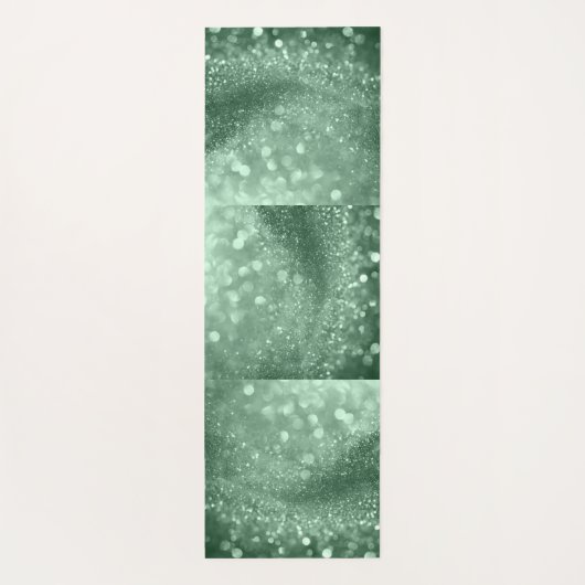 🌊🧘‍♀️ The Oceanic Flow  Yogamat (Achterkant)