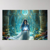 The Ocean's Blessing Poster (Voorkant)