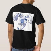 "The Ocean's Guardian: legendarisch Pokémon T-shir T-shirt (Achterkant)