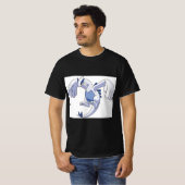 "The Ocean's Guardian: legendarisch Pokémon T-shir T-shirt (Voorkant volledig)