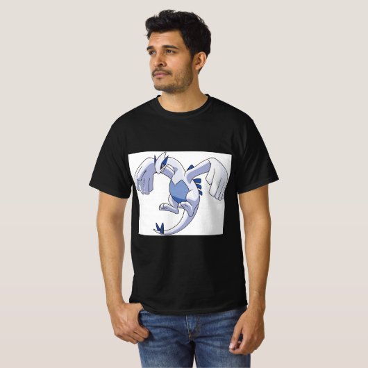 "The Ocean's Guardian: legendarisch Pokémon T-shir T-shirt (Voorkant volledig)