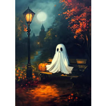 The October Companion | Spooky Ghost & Lantaarn