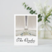 The Oculus New York Briefkaart USA (Staand voorkant)