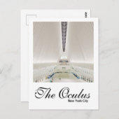 The Oculus New York Briefkaart USA (Voorkant / Achterkant)