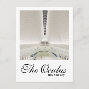 The Oculus New York Briefkaart USA