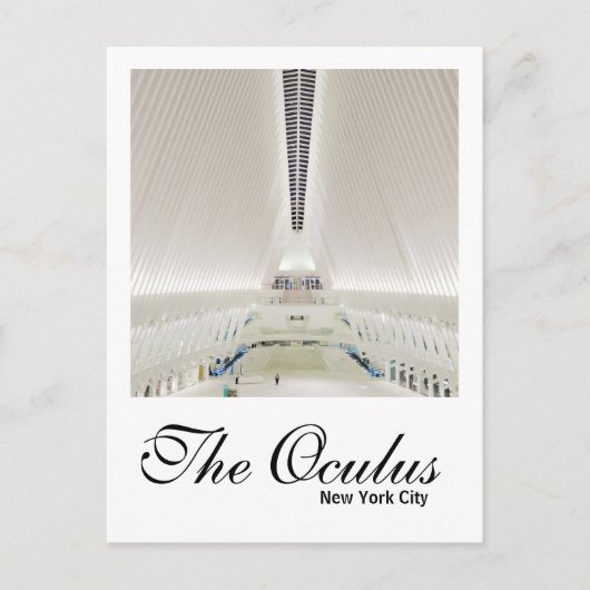 The Oculus New York Briefkaart USA (Voorkant)