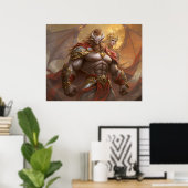 The Odd Couple Poster (Thuiskantoor)