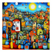 The Odd One out Perfect Poster (Voorkant)