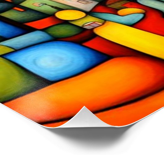 The Odd One out Perfect Poster (Hoek)