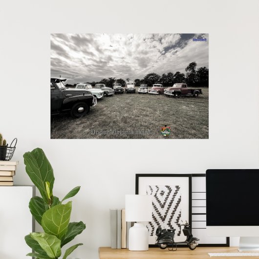 The ODSS Team Poster (Thuiskantoor)