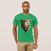 The Oerwoud King - Born to Rule Edition aangekondi T-shirt (Voorkant volledig)