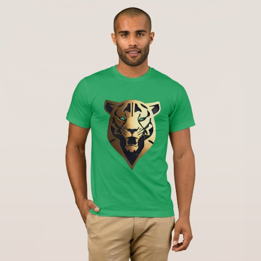 The Oerwoud King - Born to Rule Edition aangekondi T-shirt (Voorkant volledig)
