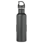 The of Bayes' Theorem Waterfles (Achterkant)