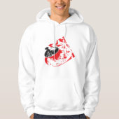 The Offbeat Swirl Hoodie (Voorkant)