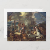 The Offe of Noah, c.1640 Briefkaart (Voorkant / Achterkant)