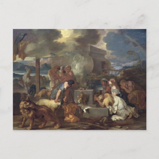 The Offe of Noah, c.1640 Briefkaart (Voorkant)