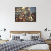 The Offe of Noah, c.1640 Canvas Afdruk (Insitu (Slaapkamer))