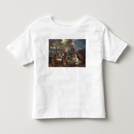 The Offe of Noah, c.1640 Kinder Shirts (Voorkant)