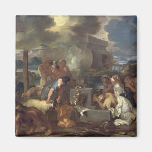 The Offe of Noah, c.1640 Magneet