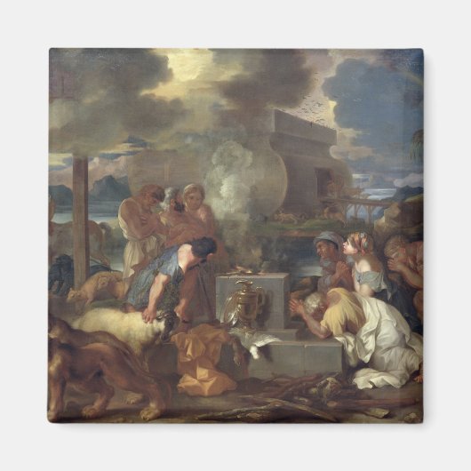 The Offe of Noah, c.1640 Magneet (Voorkant)