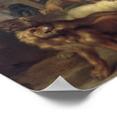 The Offe of Noah, c.1640 Poster (Hoek)