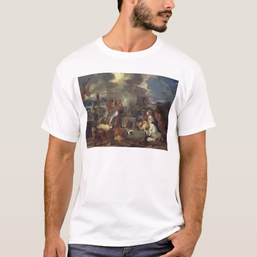 The Offe of Noah, c.1640 T-shirt (Voorkant)