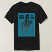 The Office That's What She Said Pullover (Design voorkant)