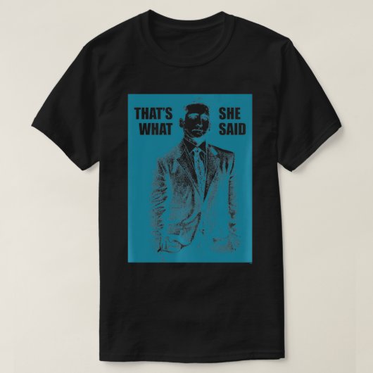 The Office That's What She Said Pullover (Design voorkant)