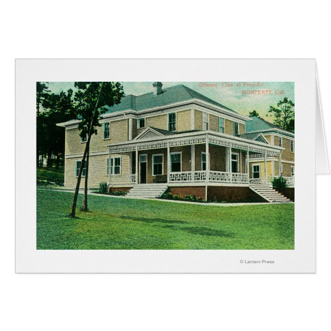 The Officer s Club in the Presidio (Voorkant Horizontaal)