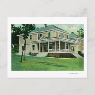 The Officer s Club in the Presidio Briefkaart