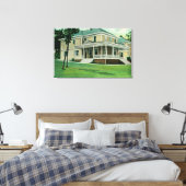 The Officer s Club in the Presidio Canvas Afdruk (Insitu (Slaapkamer))