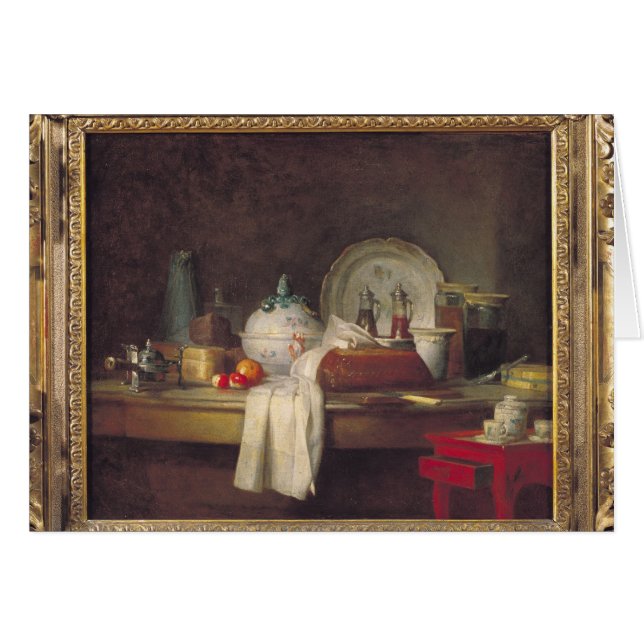 The Officers' Mess of The Remains of a Lunch (Voorkant Horizontaal)