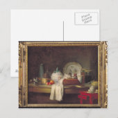 The Officers' Mess of The Remains of a Lunch Briefkaart (Voorkant / Achterkant)