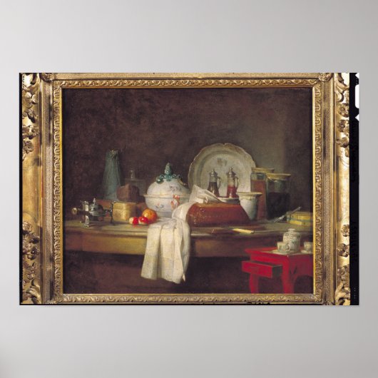 The Officers' Mess of The Remains of a Lunch Poster (Voorkant)