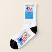 The Official Bengleton Sock!! Socks Sokken (Links - buitenkant)