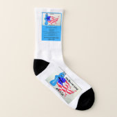 The Official Bengleton Sock!! Socks Sokken (Rechts - buiten)