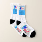 The Official Bengleton Sock!! Socks Sokken (Paar)
