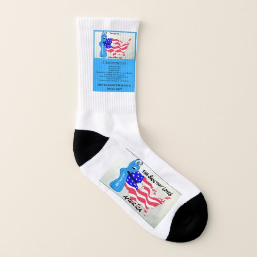 The Official Bengleton Sock!! Socks Sokken (Links binnenkant)